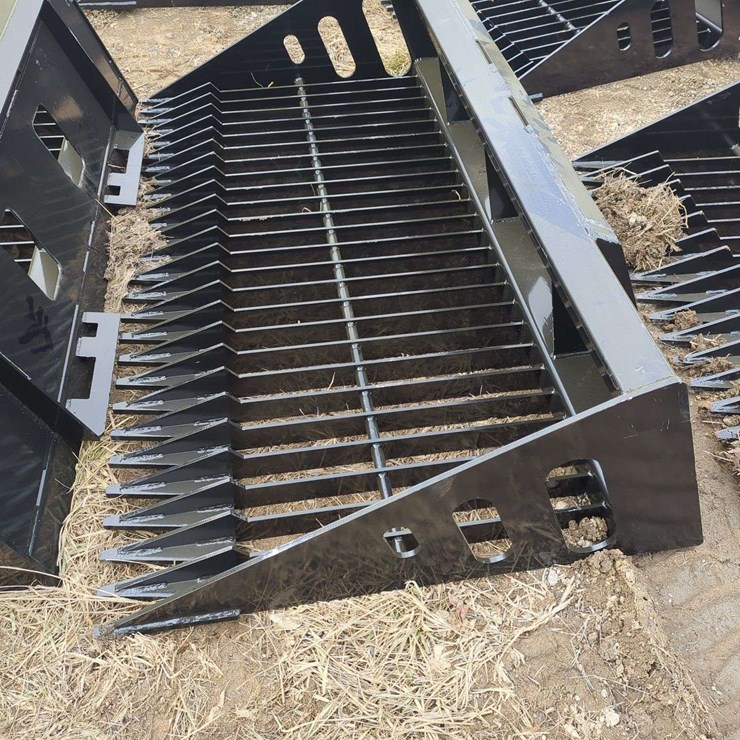 Wolverine Skid Steer SB72 Rock Bucket - 72"