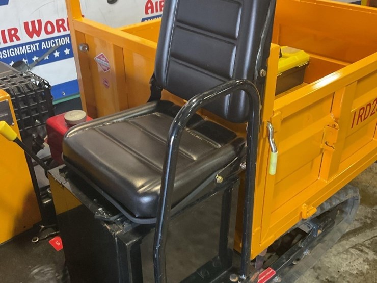 (inv.50035)-new-unused-ir-model-ird25-track-dumper,-13-hp-gas-engine,-3-speed,-hydraulic-dump-image-11