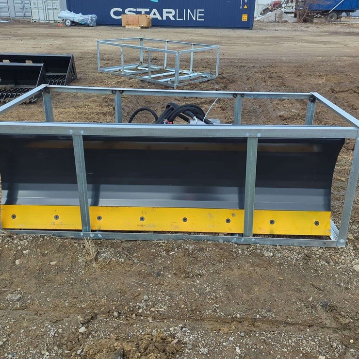 Wolverine Skid Steer 6 Way Dozer Blade 84" - SWDB-11-84W