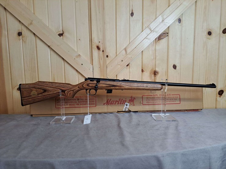 ducks-unlimited/marlin-model-25n-.22-lr-bolt-action-rifle-image-1