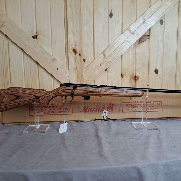 Ducks Unlimited/Marlin Model 25N .22 LR Bolt Action Rifle
