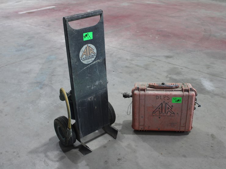 #1019-•-air-systems-breather-box-with-cart-image-1