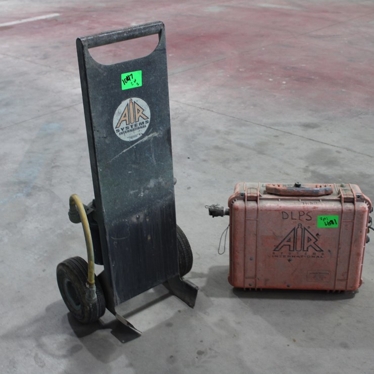 #1019 • Air Systems Breather Box with Cart