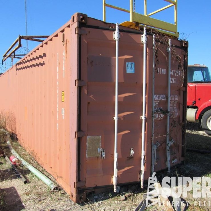 (1-234) 8' x 8' x 40' Shipping Container