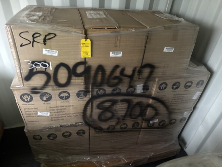 pallet-of-asst-disposable-masks-image-2