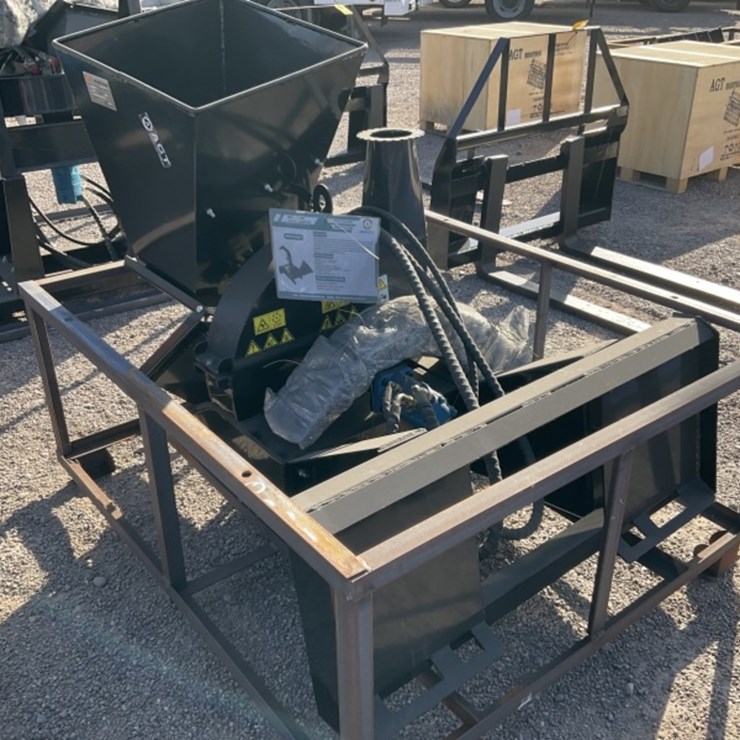 MOWER KING SSBX42S SKID STEER WOOD