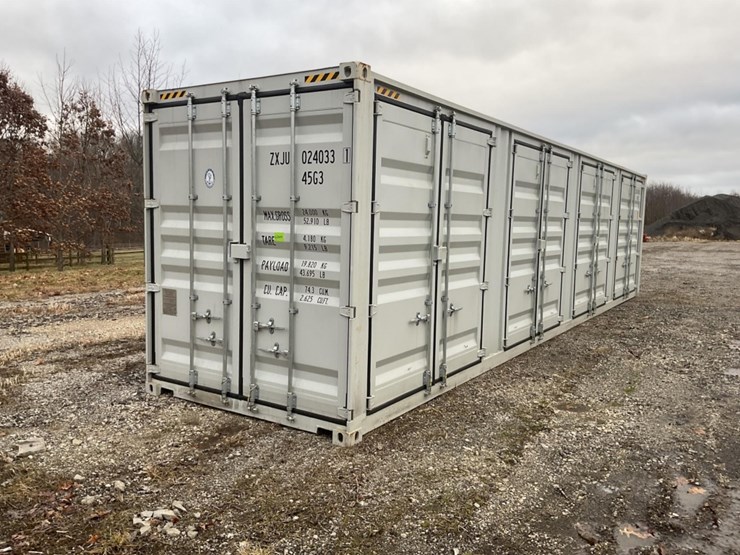 (inv.51029)-new-1-trip-40'-high-cube-multi-door-shipping-container,-1-double-end,-4-double-side-door-image-1