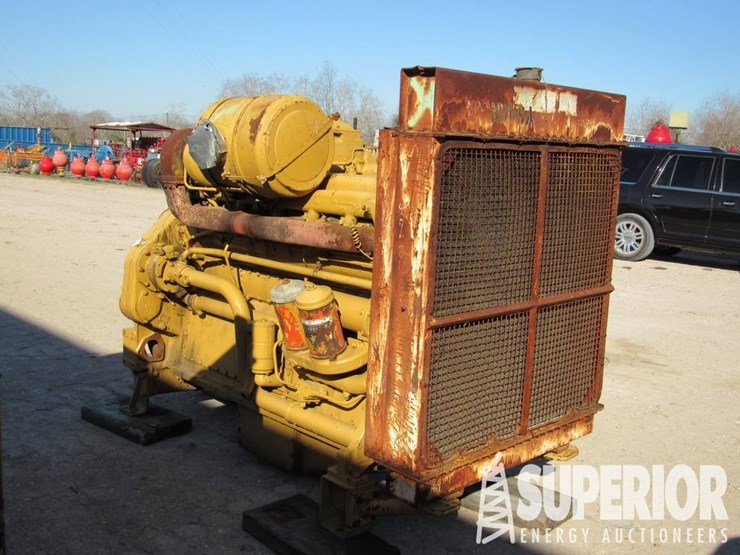 (1-92)-cat-d-353e-diesel-eng,-s/n-n/a,-w/-radiato...-image-1