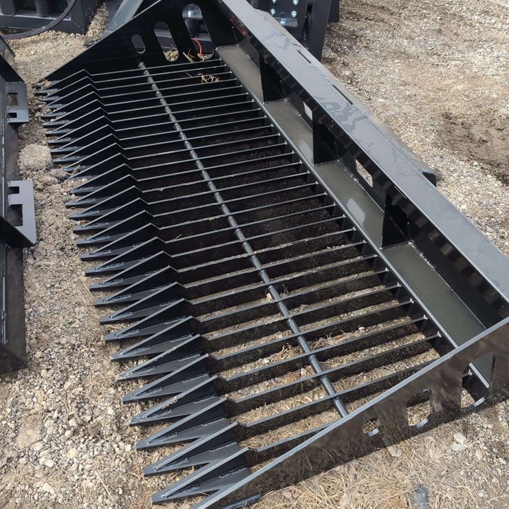 Wolverine Skid Steer SB84 Rock Bucket - 84"