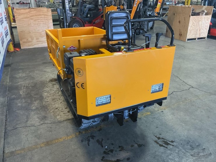 (inv.50035)-new-unused-ir-model-ird25-track-dumper,-13-hp-gas-engine,-3-speed,-hydraulic-dump-image-9