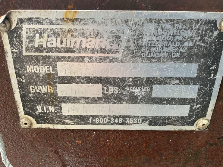 2007-haulmark-eglh85x14wt2-/-rtw85x20wt3-trailer,-vin-#-16hgb20237h162147,-20'-torsion-axle-trailer,-image-8