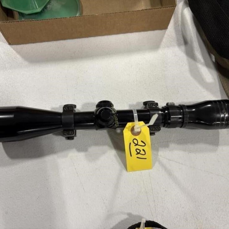 Illuminator 3-9 scope