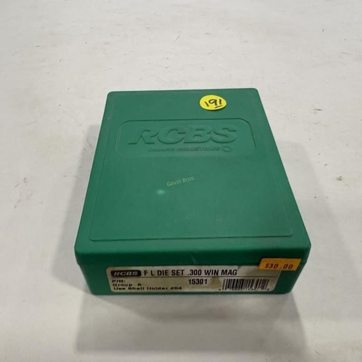 RCBS 300 WIN Die