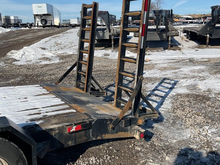 (inv.51014)-2021-d&k-trailers-vin:-1d9us2436lc150028,-24'-tri-axle-equipment-trailer,-25,500-gvwr-image-2