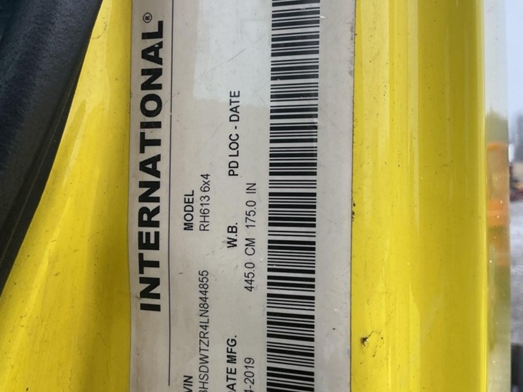2020-international-rh613-truck,-vin:-3hsdwtzr4ln844855,-automatic,-504,834-miles,-a26-450-hp-diesel-image-2