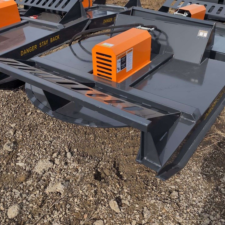 Wolverine Skid Steer Brush Cutter - BC-13-72W