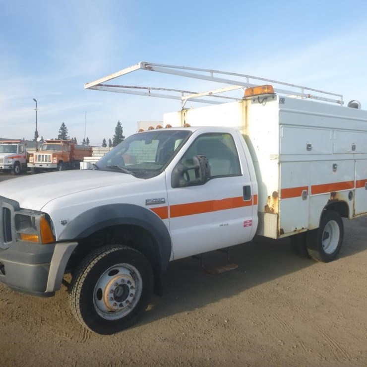 2007 FORD F450