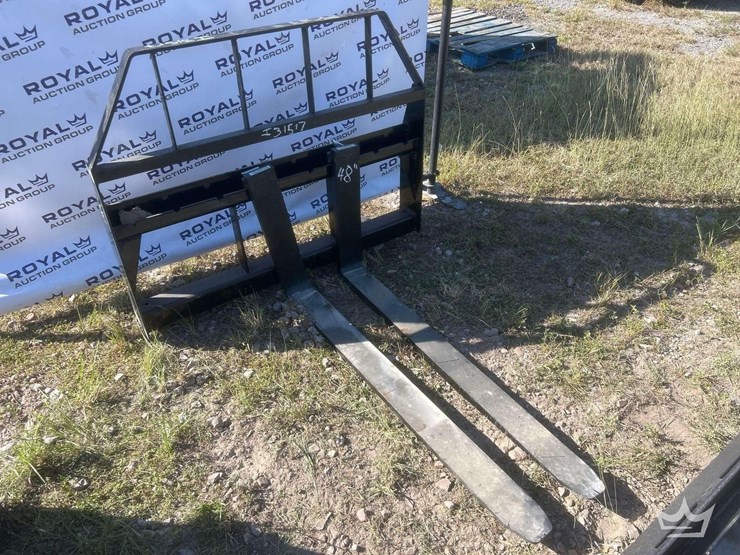 2025-kivel-48in-forks-and-frame-skid-steer-attachment-image-1