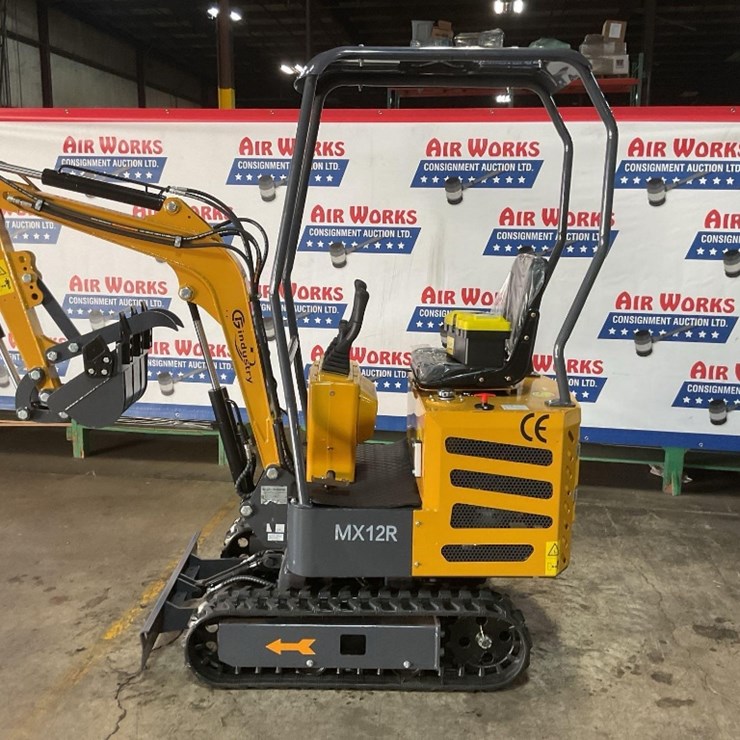 2025 CFG INDUSTRY MX12R