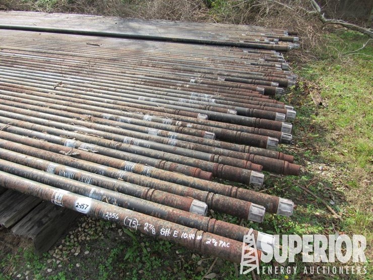 2356ft-(75-jts)-(2-157)-2-7/8"-slim-hole,-grade-e,…-image-1