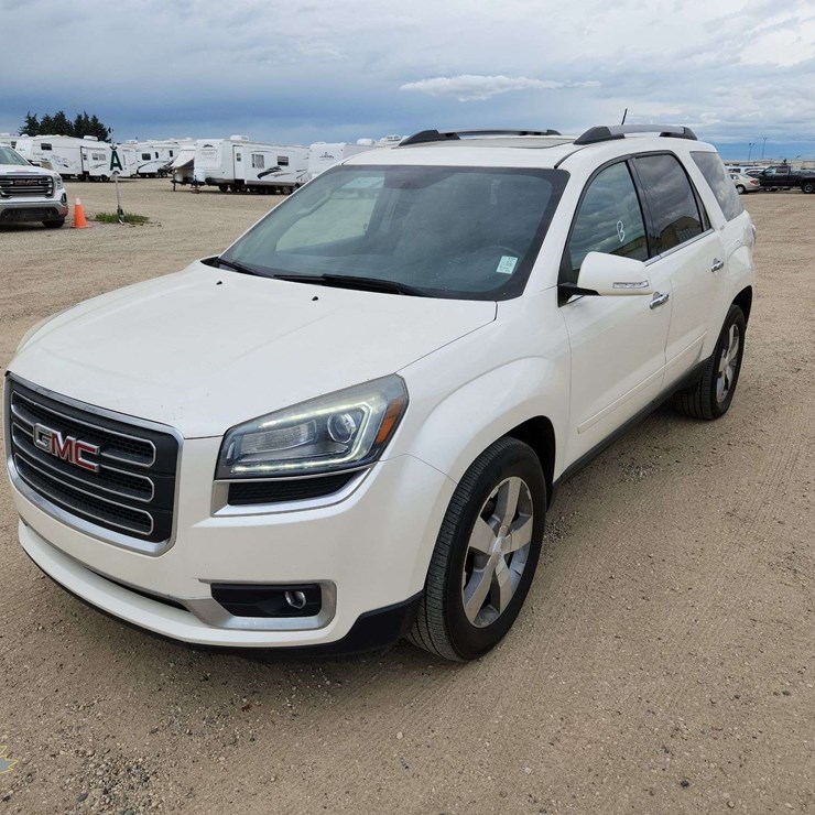 2013 GMC ACADIA SLT