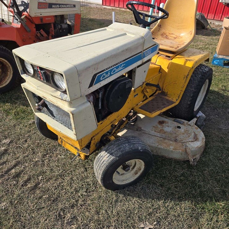 CUB CADET 1650