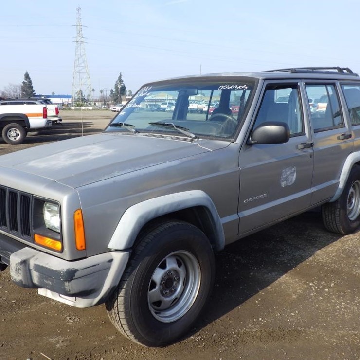 2000 JEEP CHEROKEE