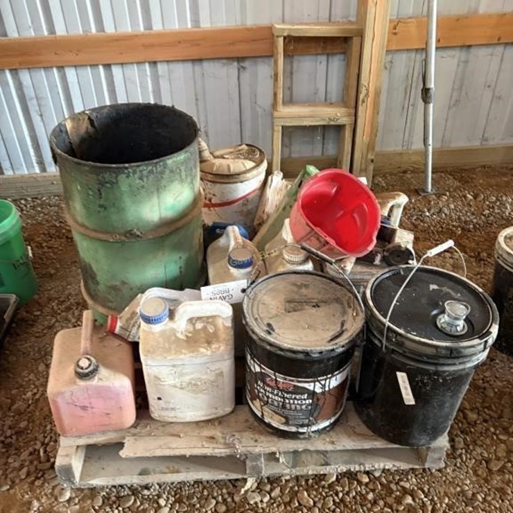 Partial Oils/Lubricants. Behlen Gate Kits etc