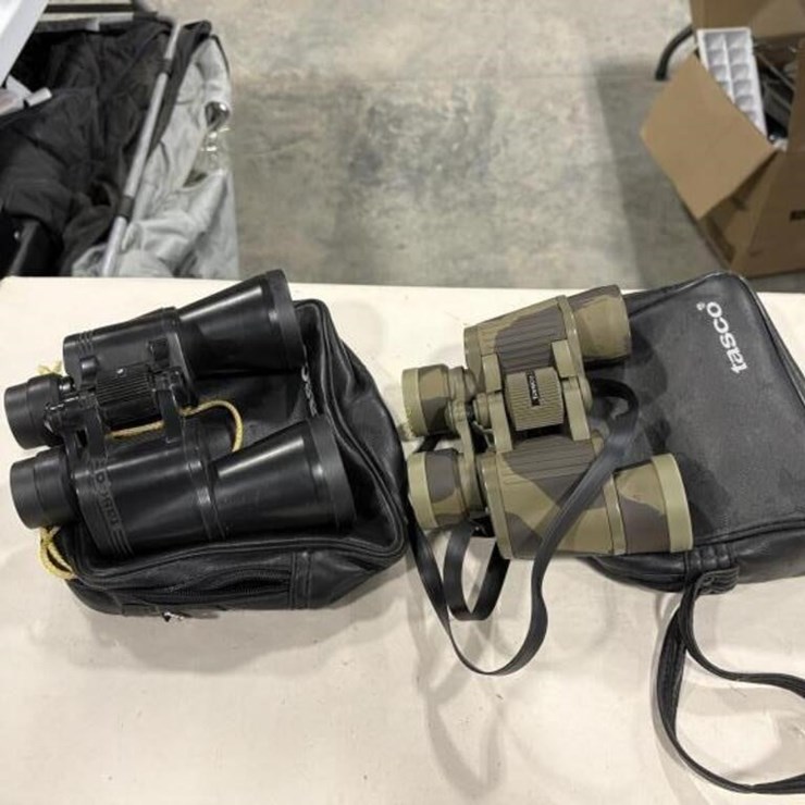 2-Tasco Binoculars