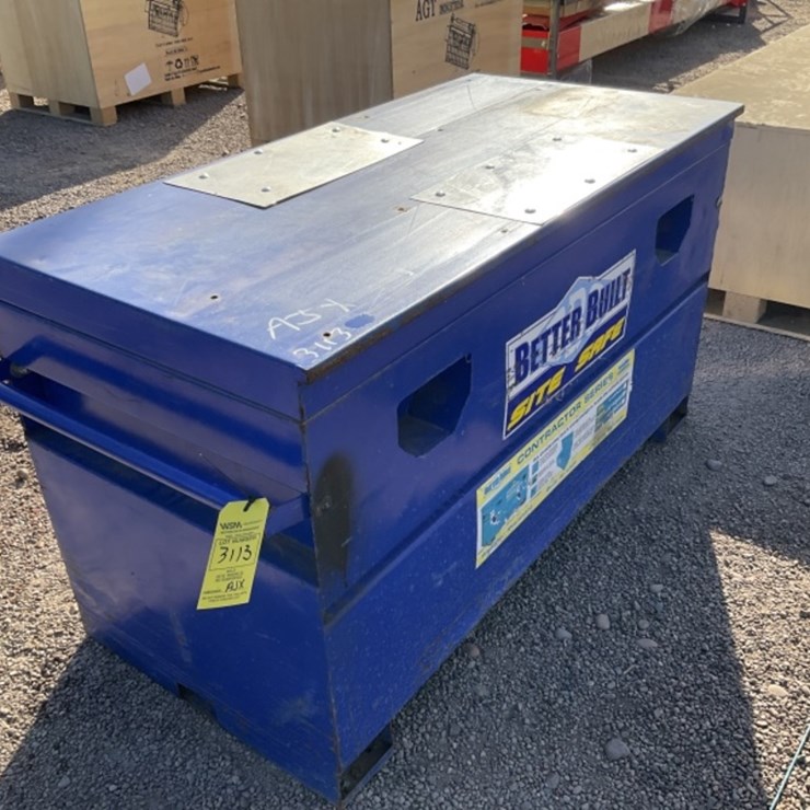 BETTER BUILT JOB BOX