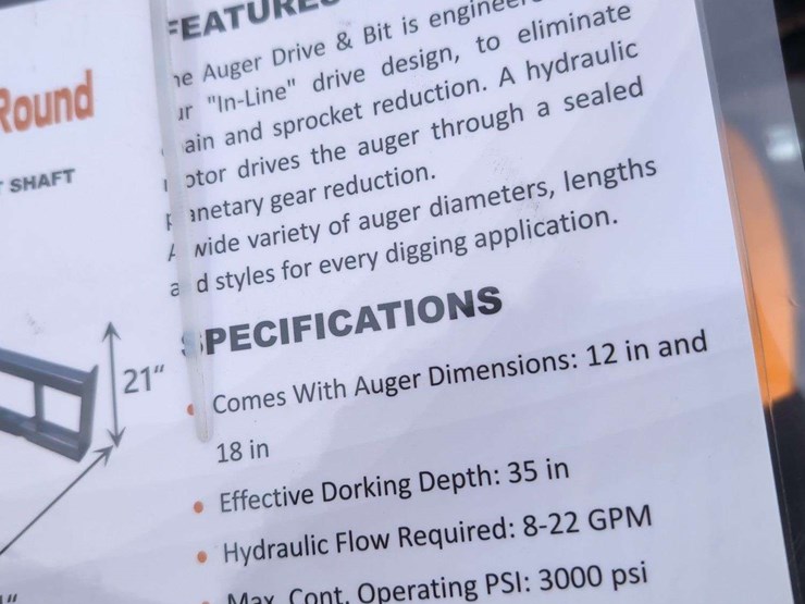 (1)-wolverine-skid-steer-auger-drive-and-bit-12"-&-18"---adb-131218r-image-3