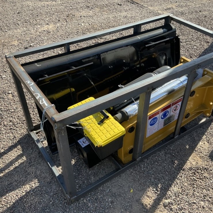 AGT SSHH680 HAMMER FOR SKID STEER