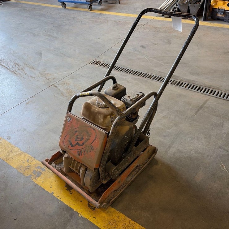 MBW GP2000 Vibratory Plate Compactor