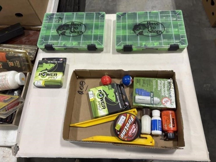 fishing-boxes,-line,-etc-image-1