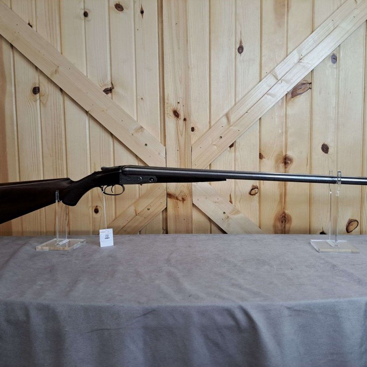 Parker Double Barrel 12 Gauge Shotgun