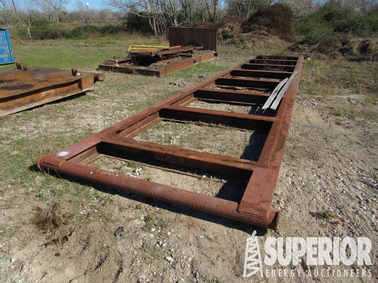 (1-237)-12"h-x-8'w-x-26'l-mud-pump-master-skid,-w...-image-1