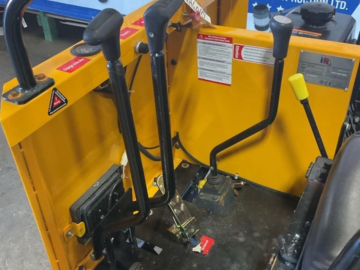 (inv.50035)-new-unused-ir-model-ird25-track-dumper,-13-hp-gas-engine,-3-speed,-hydraulic-dump-image-10