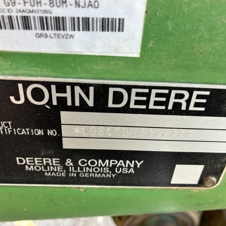 JOHN DEERE 6410