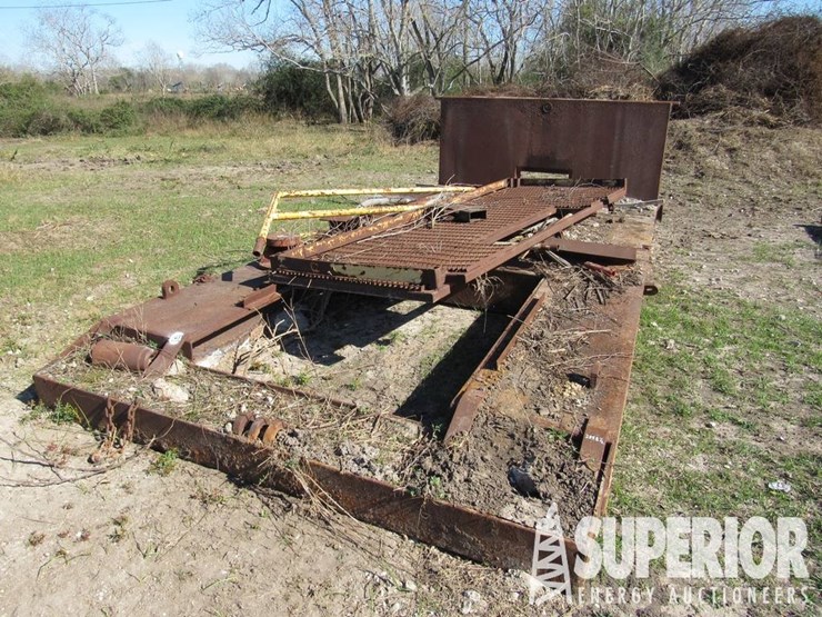 (1-237)-12"h-x-8'w-x-26'l-mud-pump-master-skid,-w...-image-2