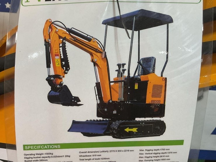 (inv.50011)-new-unused-miva-va15-mini-excavator,-13.5-hp-gas-engine,-aux.-hydraulics,-15"-bucket,-image-8