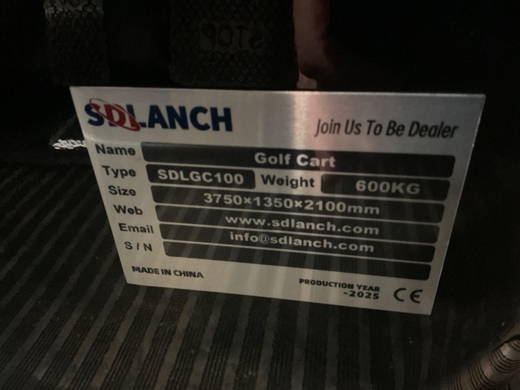 (inv.50045)-new-2025-sd-lanch-sdlgc100-electric-golf-cart,-72-volt-5000-watt-motor,-6-passenger-image-6