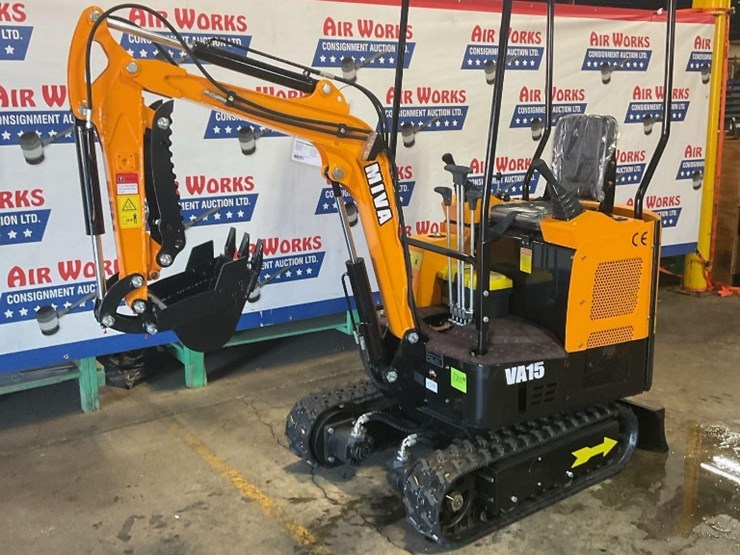 (inv.50038)-new-unused-miva-va15-mini-excavator,-13.5-hp-gas-engine,-aux.-hydraulics,-15"-bucket,-image-2