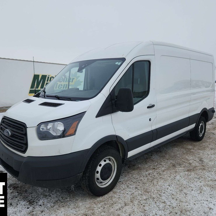 2017 FORD TRANSIT