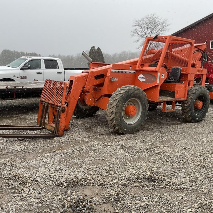 (Inv.50076) Pettibone Transverse TL8044 Telehandler, 8,000 Lbs. Capacity, 3,126 Hours, 44' Max Lift