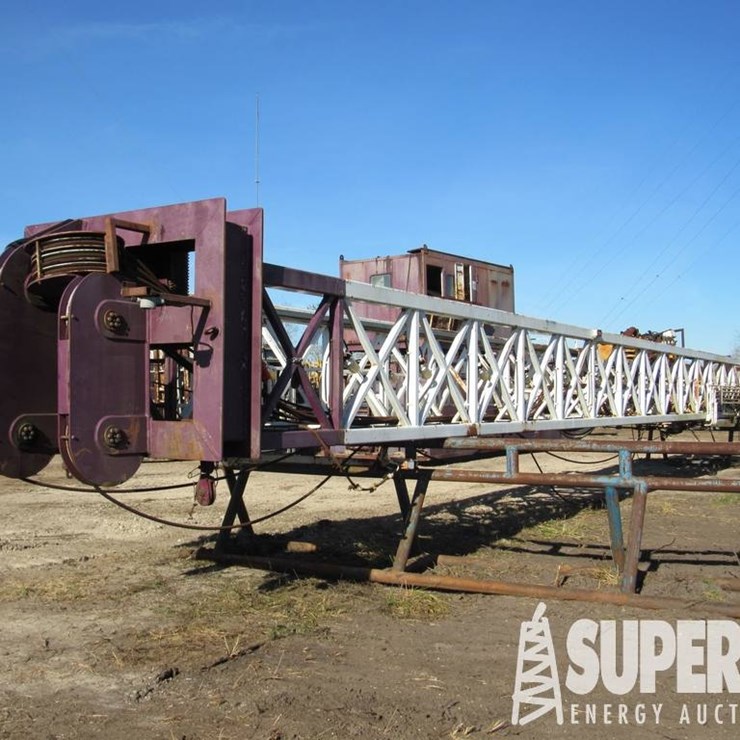 (1-47) FDS/OMEGA 69'H 200,000#SHL Mast, w/ 7-Shea...