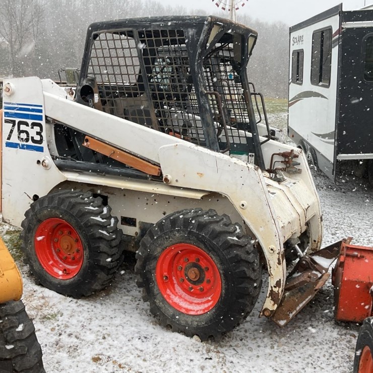BOBCAT 763