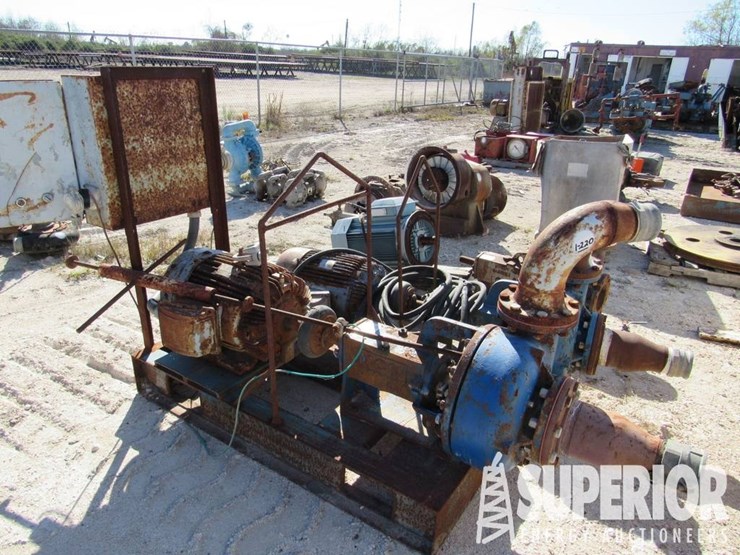 (1-220)-mcm-5"-x-6"-x-11"-cent-pump-p/b-25-hp-el...-image-1