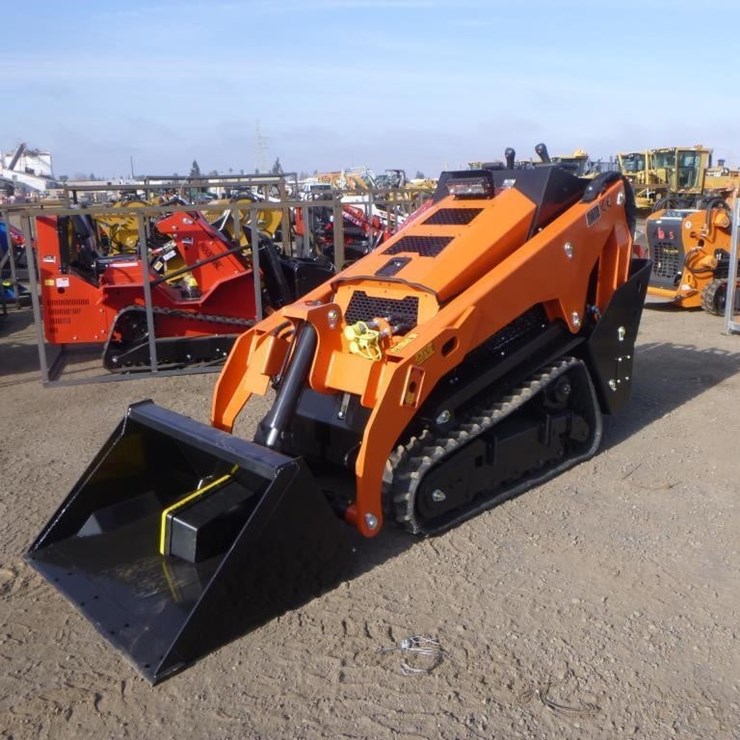 2025 SDLool V1000 Skid Steer Track Loader