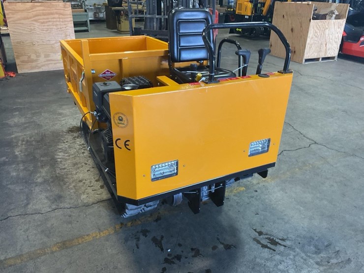 (inv.50036)-new-unused-ir-model-ird25-track-dumper,-13-hp-gas-engine,-3-speed,-hydraulic-dump-image-13