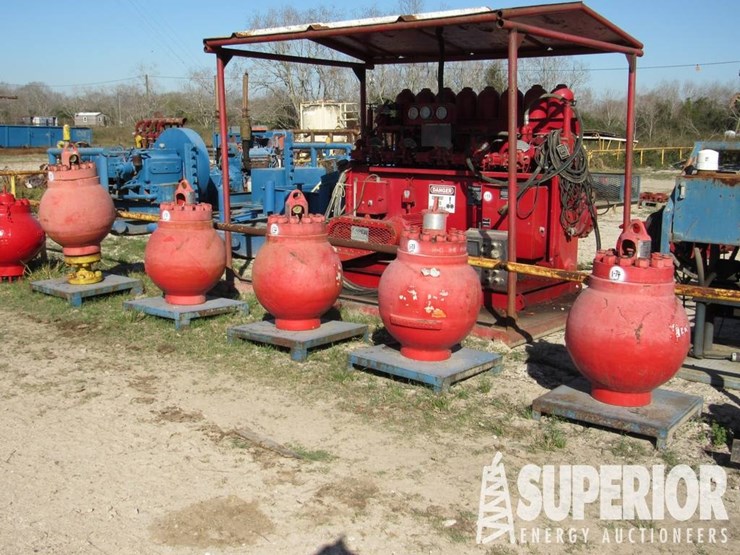 (1-71)-chinese-db-75-5000#-pulsation-dampener,-w/...-image-2